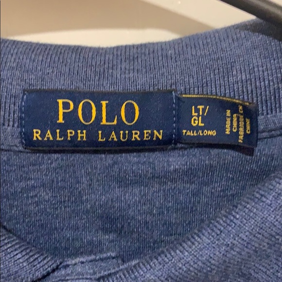 Polo - Large Tall - Picture 2 of 2